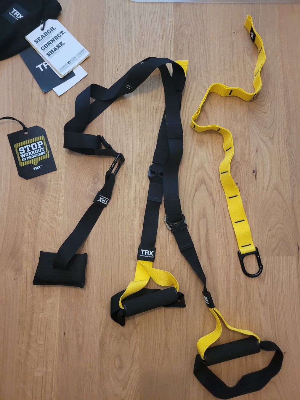 Hometrainer: TRX Suspension Trainer – Usato da Gümligen venduto da dazingg123