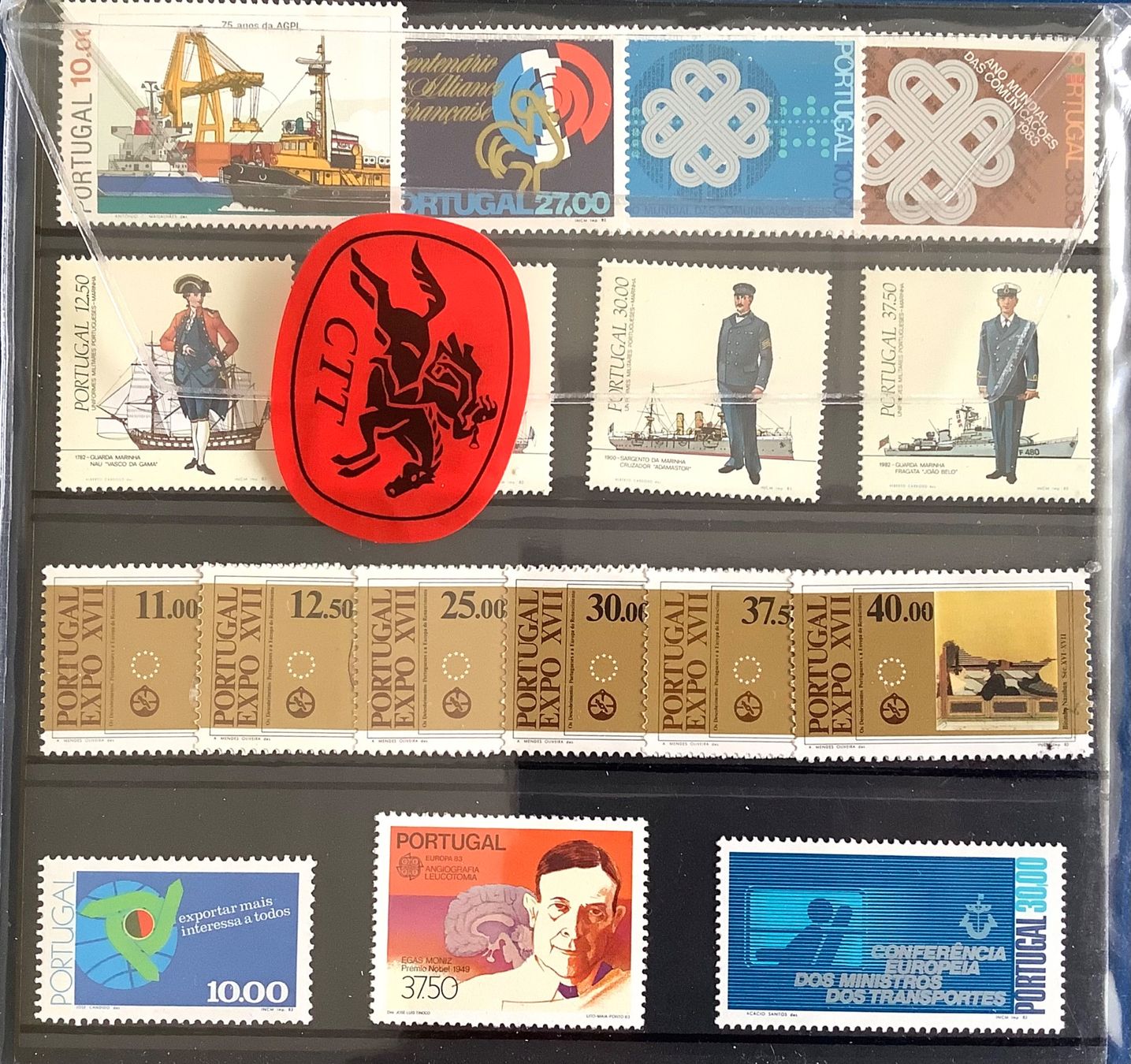 Tutti i francobolli: 1983 - Portugal ** Postfrisch – Nuovo (secondo la descrizione) da Liestal venduto da Skunk02 2