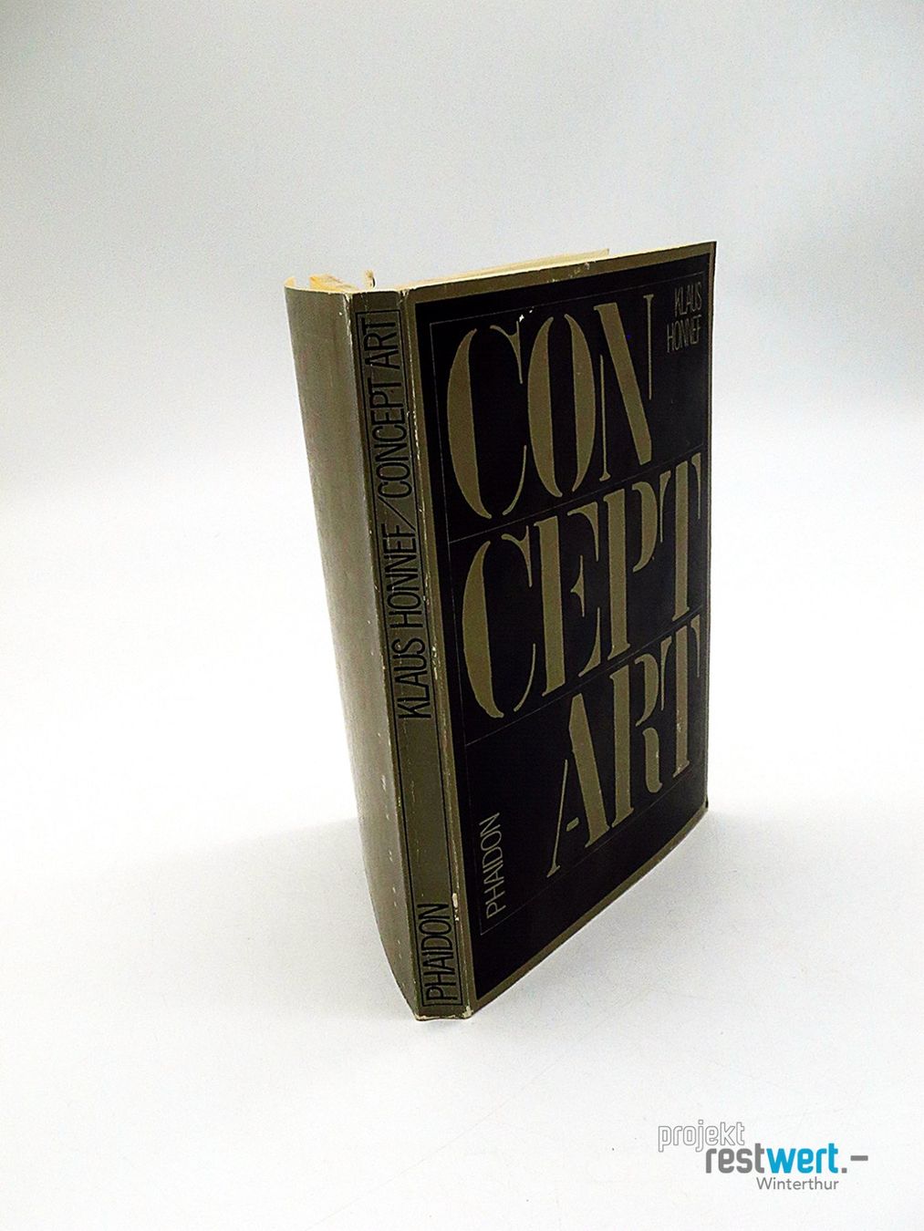 Libri: KLAUS HONNEF / CONCEPT Art. – Usato da Winterthur venduto da Restwert_Winterthur