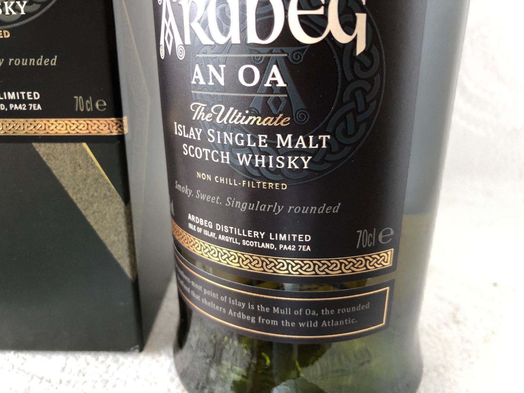 Ardbeg Bevande alcoliche: Ardbeg AN OA 46.6%... – Nuovo e nell'imballaggio originale da Wöschnau venduto da Vinsale 3
