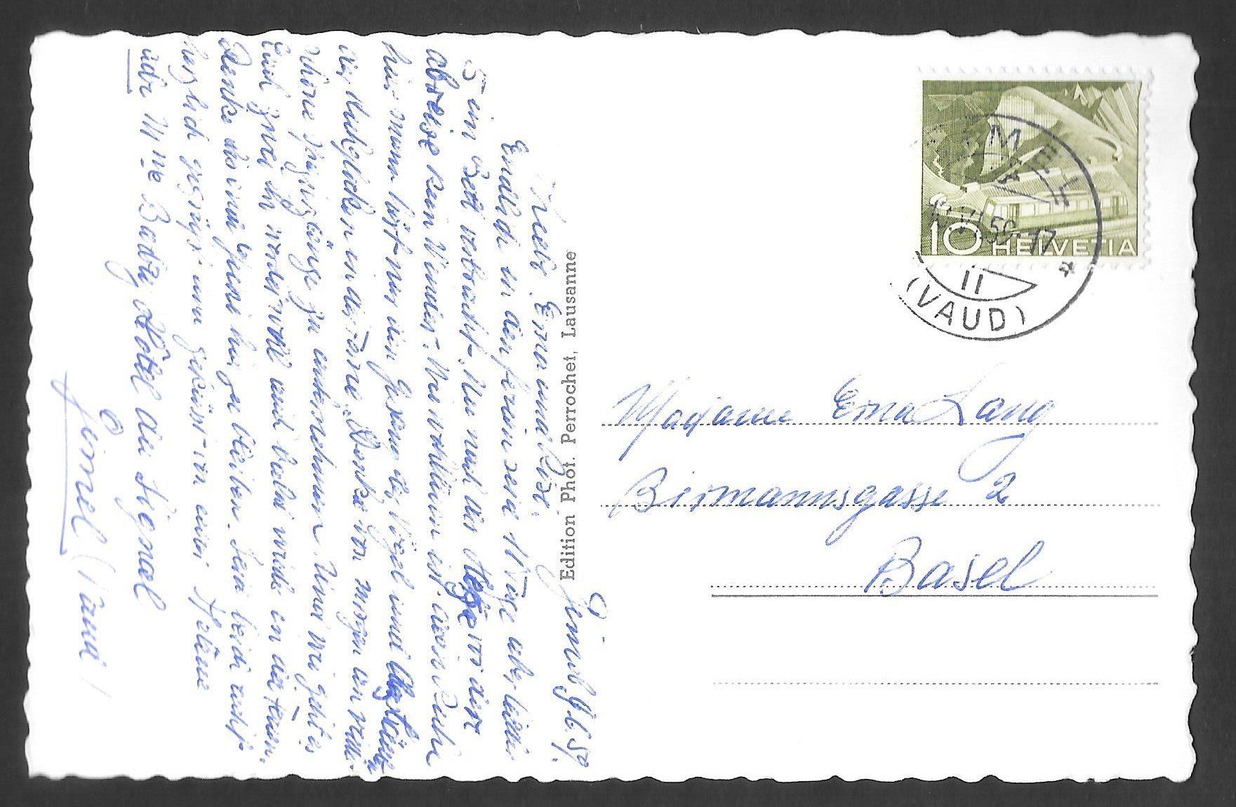 Cartes postales: Gimel Quartier ouest – D'occasion à Olten par clotaldi 1