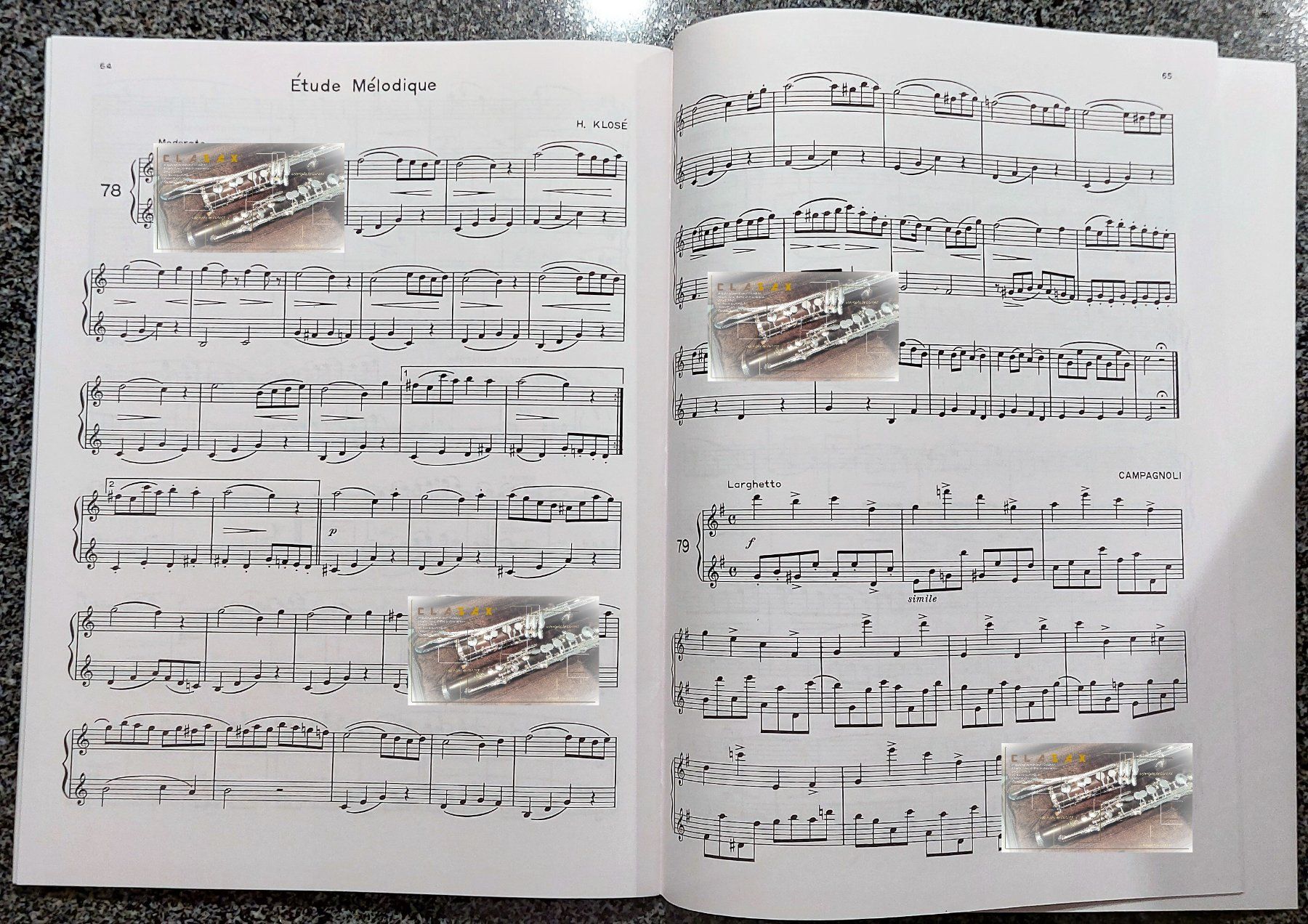 Strumenti musicali: HAL LEONARD - Selected Duets for Saxophone Volume I & II – Nuovo e nell'imballaggio originale da Rotkreuz venduto da CLASAX 3