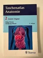 Taschenatlas Anatomie Band 2: Innere Organe  11. Auflage