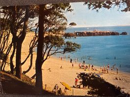 CARTE - SAINT-PALAIS - SUR - MER -  TIMBRE 1981