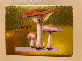 Pro Juventute Briefmarkenheft 1994  1.Tag