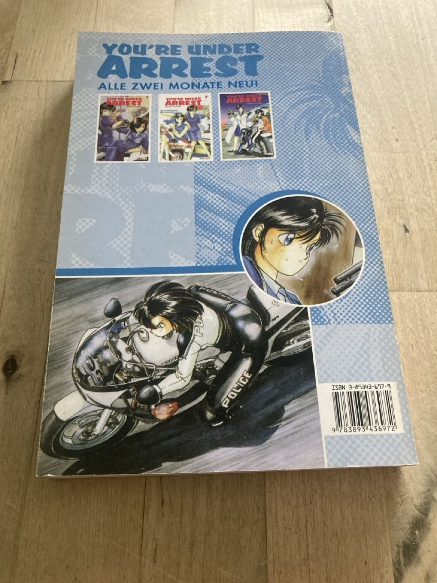 Fumetti: You're Under Arrest Manga Band 3 – Nuovo (secondo la descrizione) da Zürich venduto da msxmsx 1