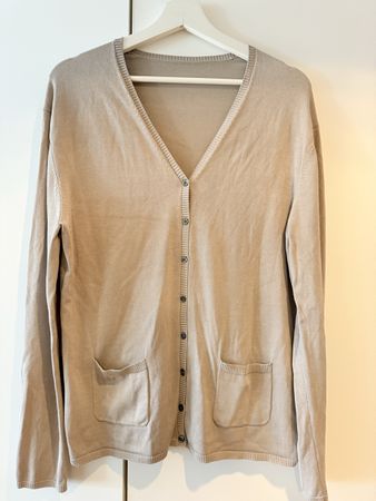 Silk Cardigan 