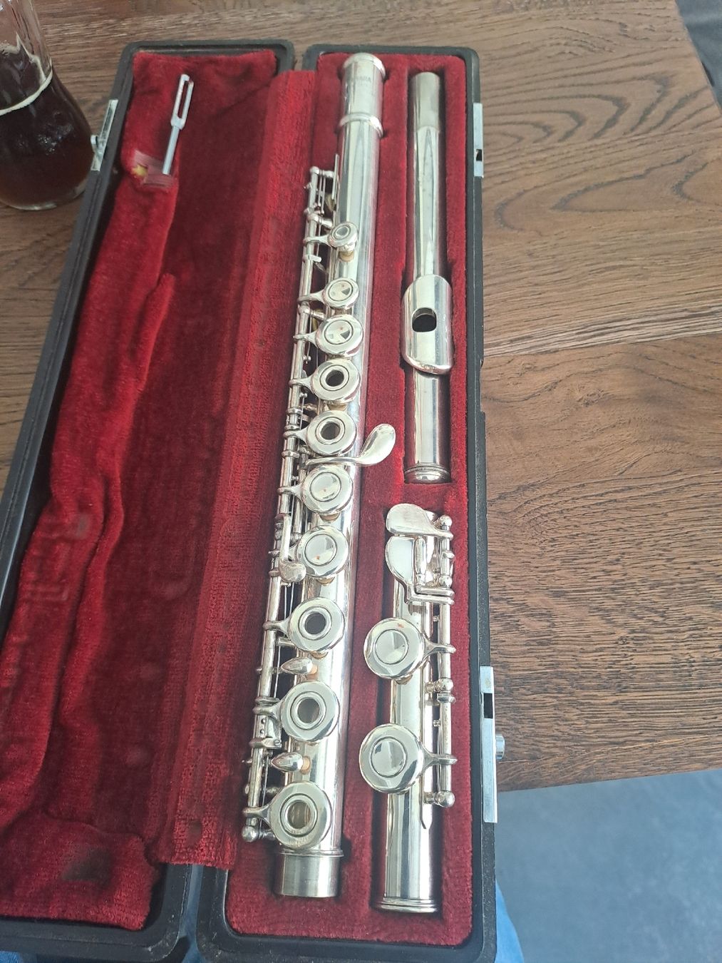Strumenti musicali: flûte traversière – Usato da Villeneuve venduto da BibiVintage 9