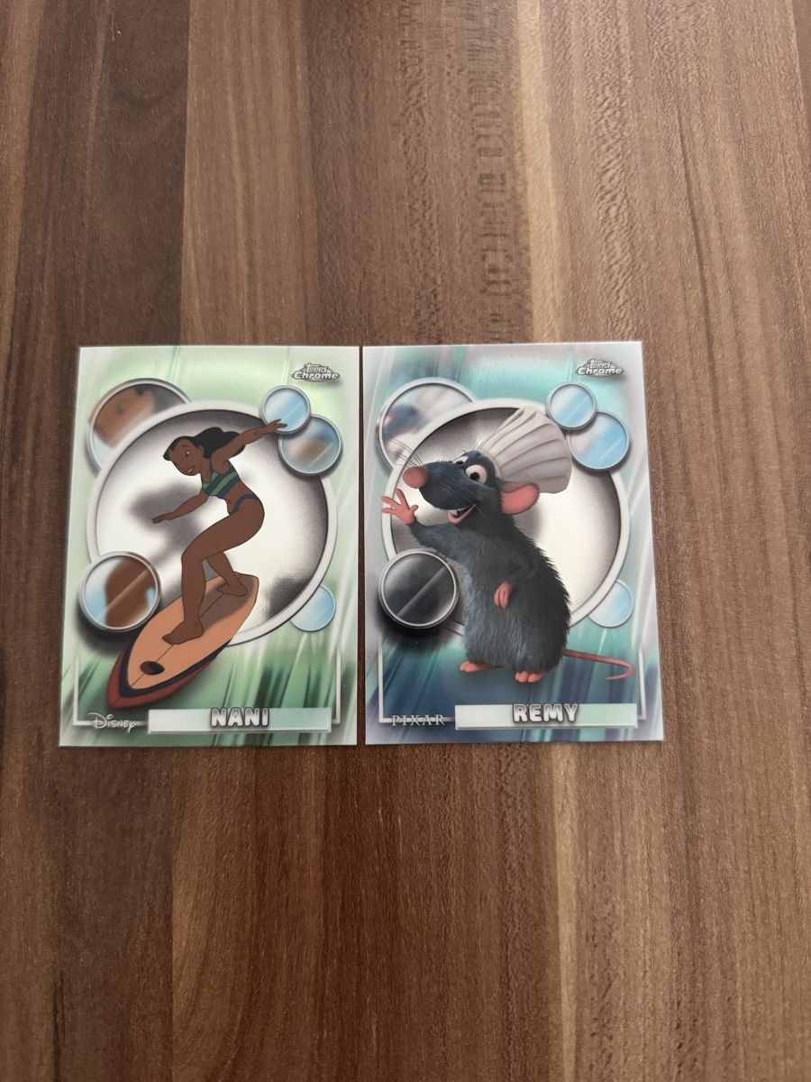 Topps Sammelbilder & Trading cards: Topps Disney Pixar Karten  – Neu (gemäss Beschreibung) aus Sursee von giu_205