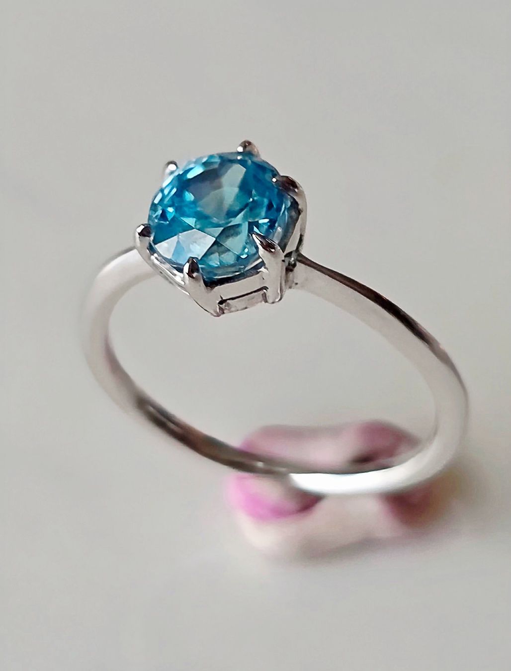 Ringe: Blau Topas Ring – Neu (gemäss Beschreibung) aus Zürich von Benedikt21 3