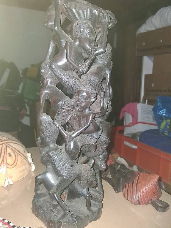 Skulpturen & Statuen: Afrikanische Schnitzereien  – Gebraucht aus Corban von mro_bp82