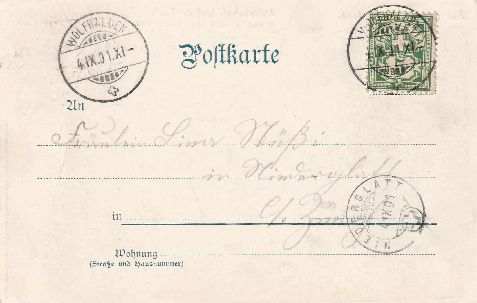 Cartoline postali: Appenzellerand von Viktor Tobler – Usato da Rorschacherberg venduto da fratovi2 1
