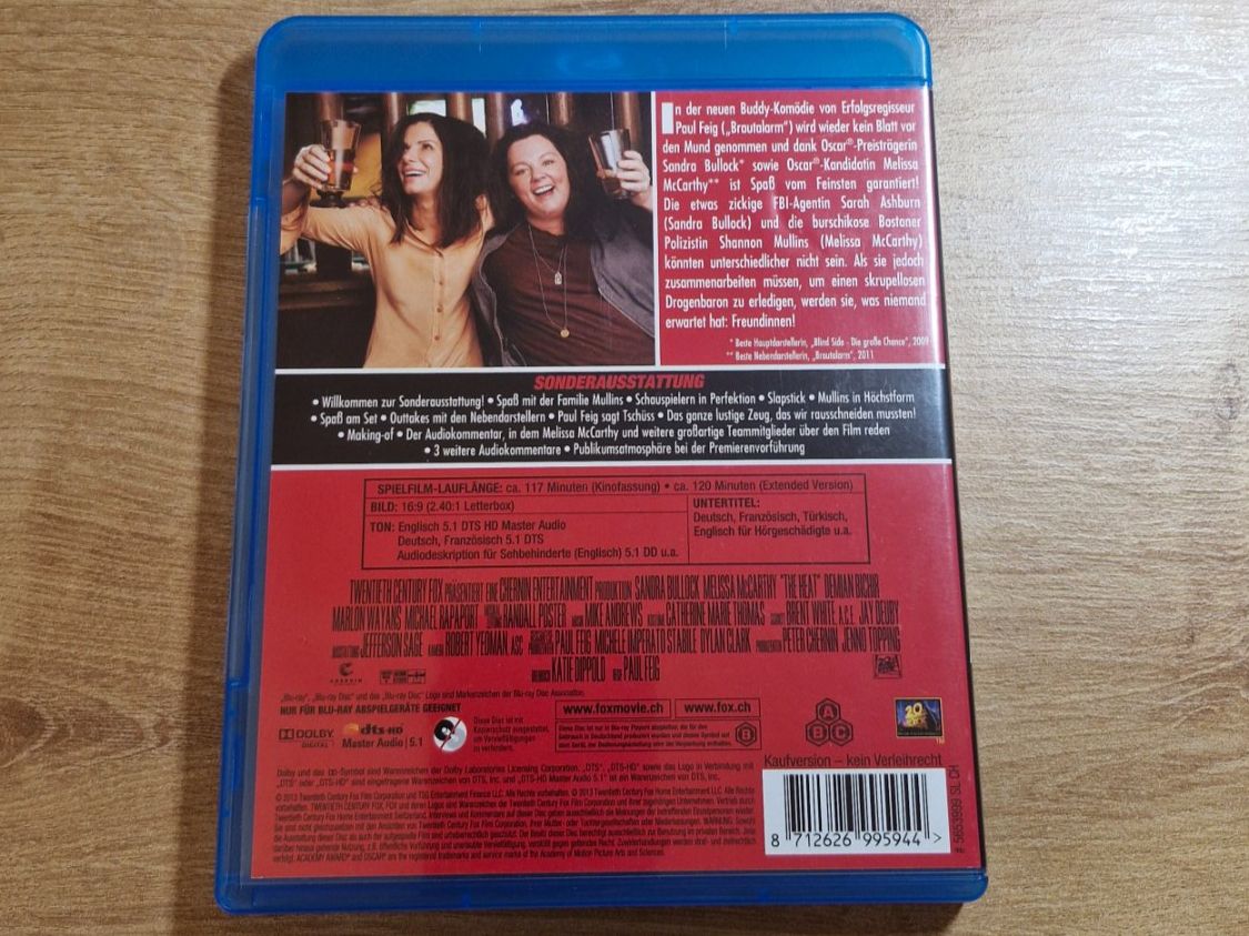 Tous les DVDs: Taffe Mädels (2013) RAR Bluray – D'occasion à Pfungen par Whitie 1
