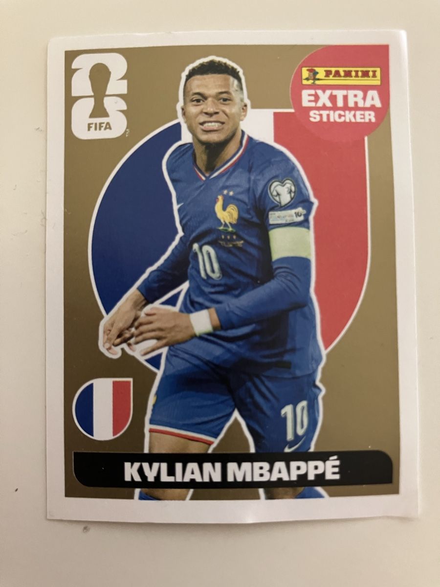 Panini Sammelbilder & Trading cards: Panini extra Sticker Gold – Neu und originalverpackt aus Koppigen von bebu76