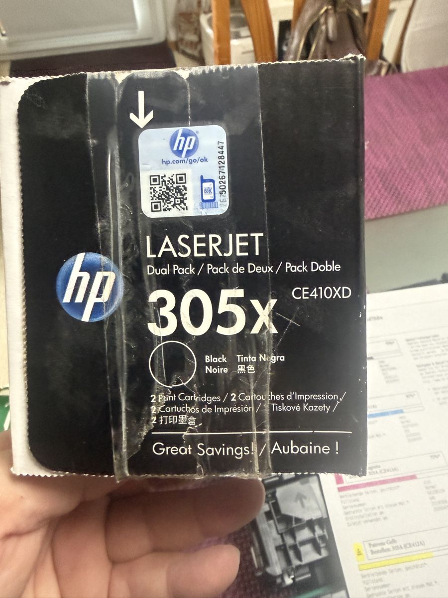 Hewlett Packard Cartucce per stampanti & toner: HP 305A/305X Tonerkartuschen Set – Usato da St. Margarethen TG venduto da Rahasler 5