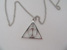 Harry Potter Heiligtümer des Todes Halskette, Metall