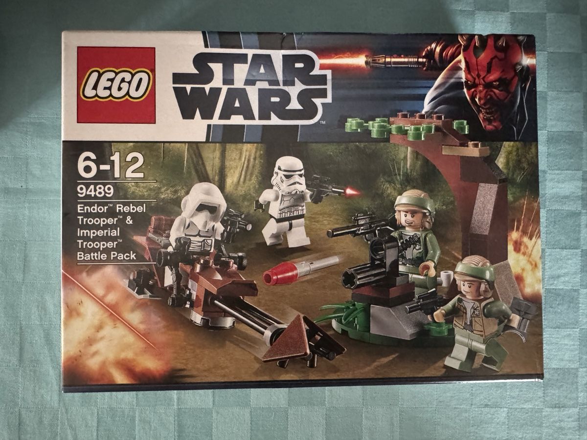 Lego Spielzeuge: LEGO STAR WARS 9489 – Neu und originalverpackt aus Mörschwil von Play_Brick_2018