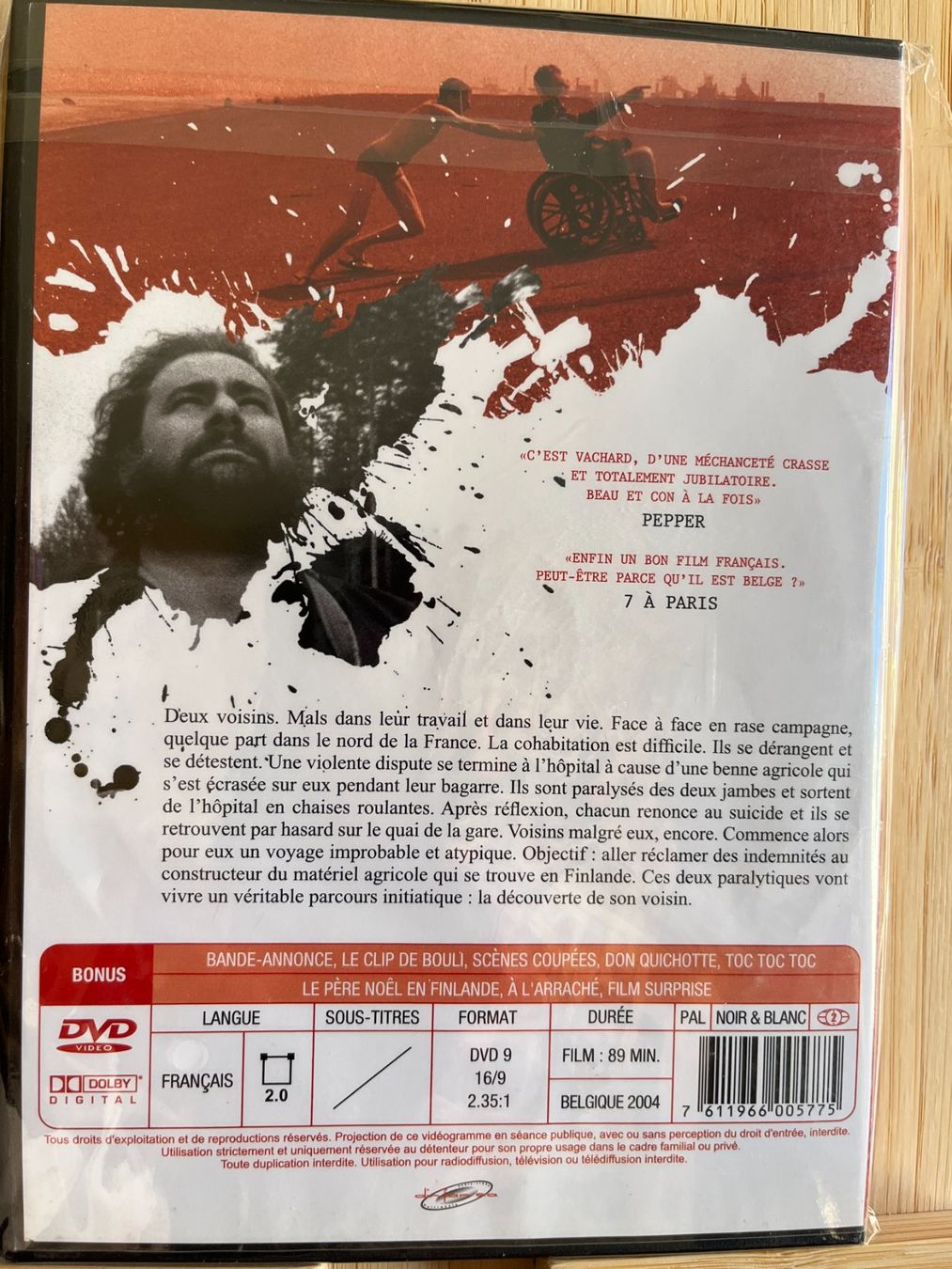 Tutti i DVDs: Aaltra (2004, DVD, Benoit Delepine) – Usato da Vevey venduto da zecollector 1