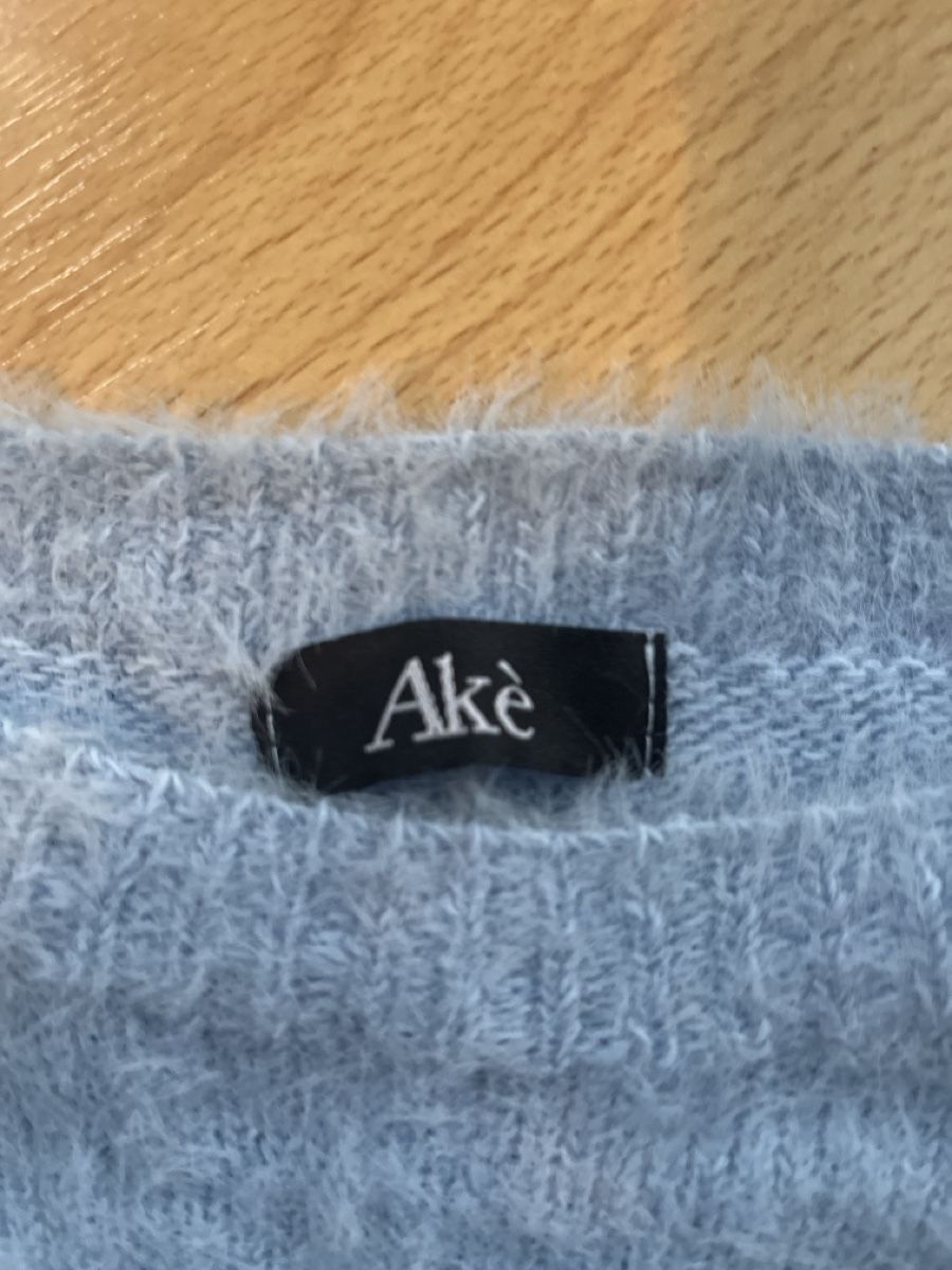 Maglioni & Felpe: Akè Strickpullover Hellblau, Grösse S, Top Zustand! – Usato da Wettingen venduto da ele_n8lj 1