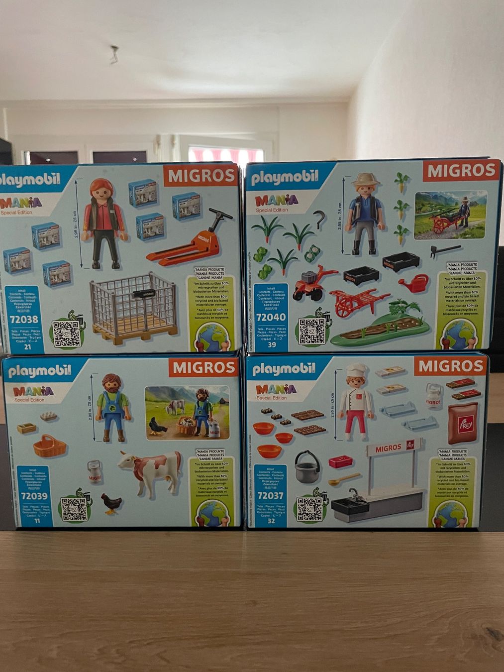 Playmobil Spielzeuge: Migros Playmobil Mania set – Neu und originalverpackt aus Reichenburg von Be-nice 1