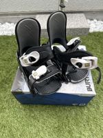 Snowboardbindung Burton Custom Grösse M schwarz neuwertig
