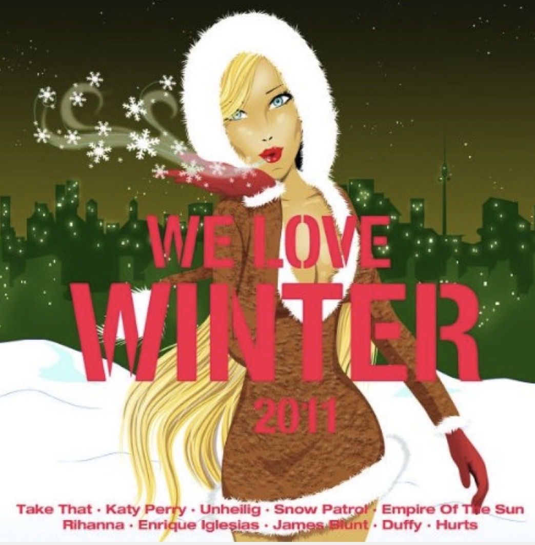 CD: We Love Winter 2011 CD, Top Zustand, Winterhits! – Usato da Sursee venduto da Betlaze