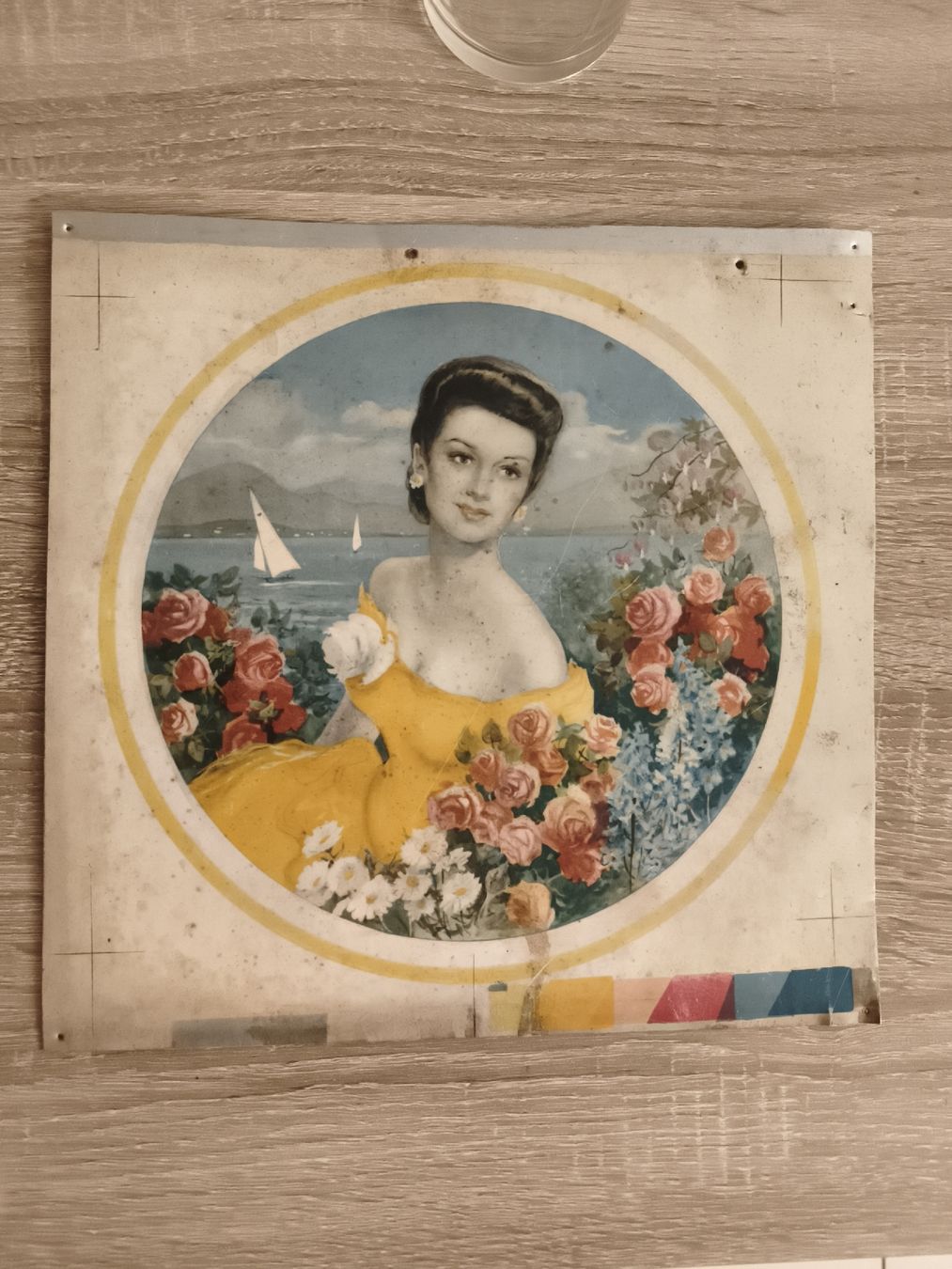 Insegne: plaque d'impression originale biscuit à Guallini  Walliselle – Usato da Prilly venduto da jor_x27s