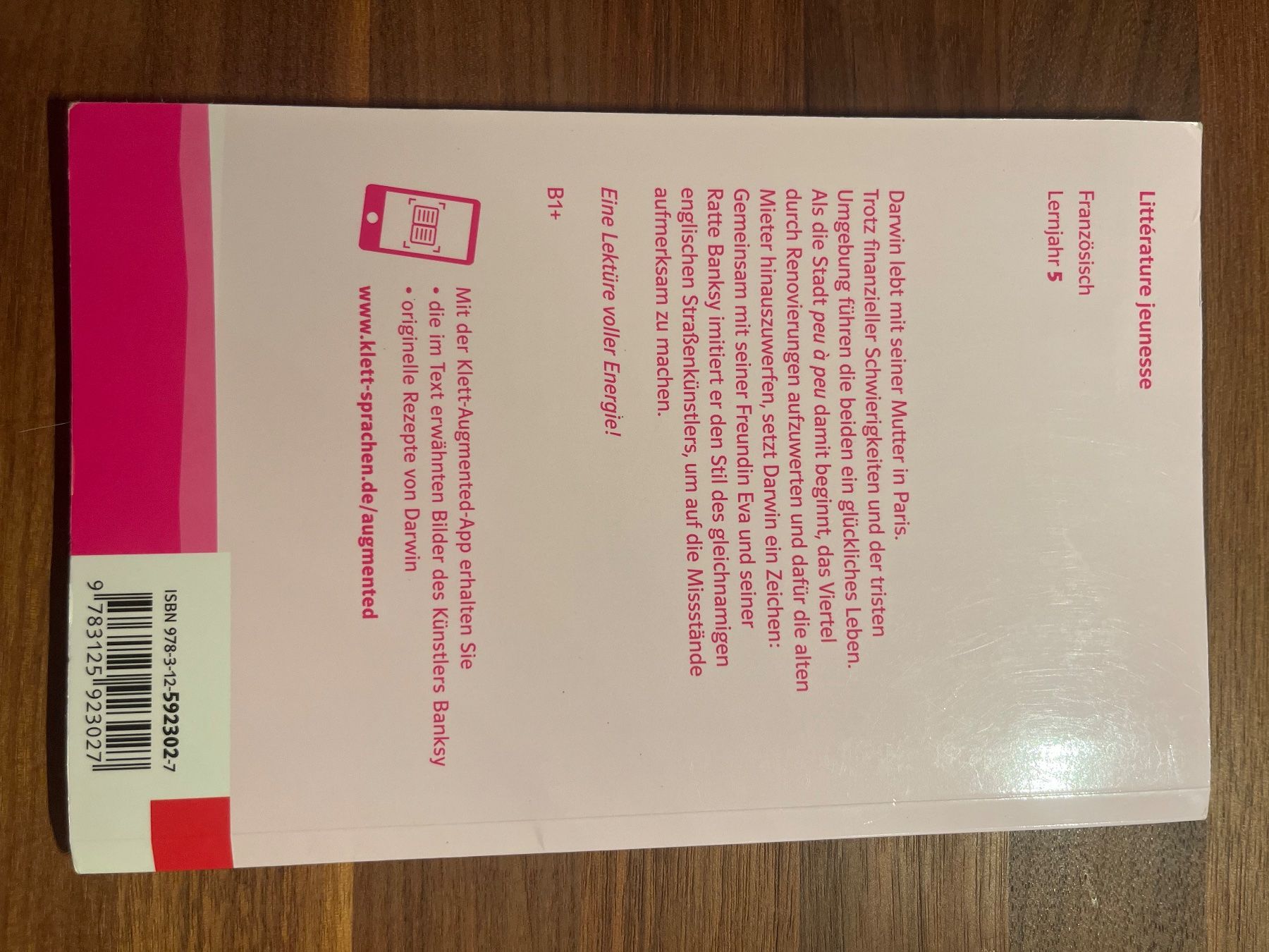 Libri: Banksy et moi - Elise Fontenaille – Usato da Laupen BE venduto da lee_ym6v 1