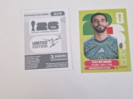 Panini Sticker ALG5