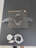 Smartwatch Huawei Watch GT 4 schwarz mit Ladestation