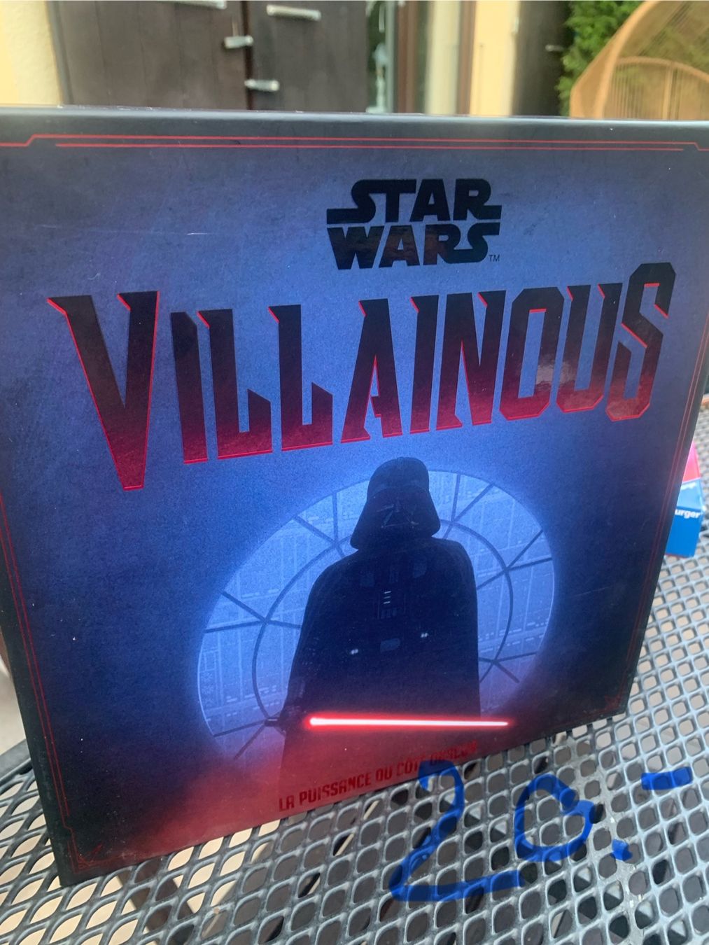 Disney Jeux: Villainous star wars - neuf – Neuf (Voir description) à Rochefort par runeii
