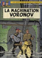 Blake et Mortimer - La machination Voronov - 2000 TBE