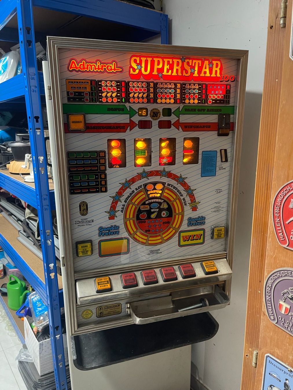 Spielautomaten: Slot Machine Admiral Superstar – Defekt aus Konolfingen von LuckyTop