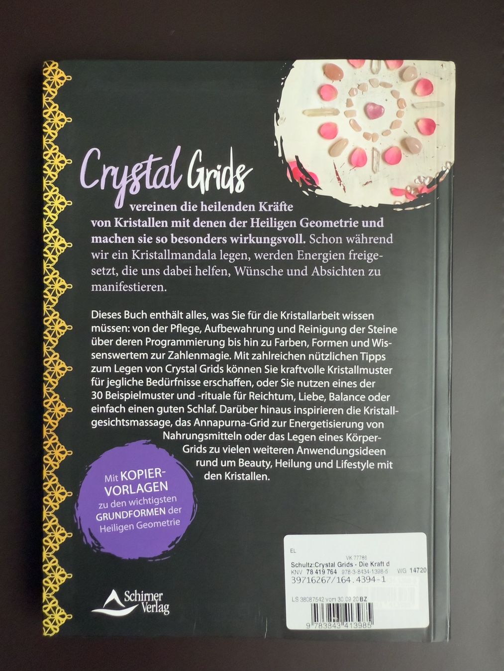 Bücher: Crystal Grids - Die Kraft der Kristalle – Gebraucht aus Schindellegi von dancer12516 1