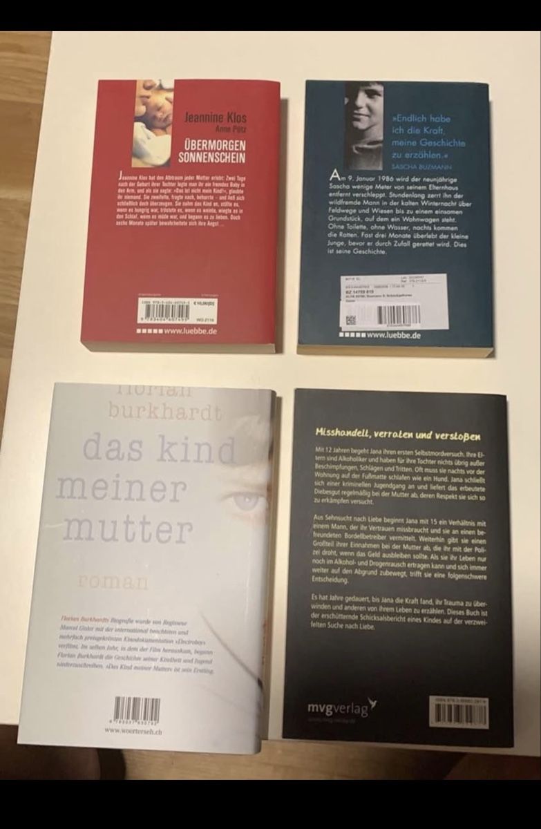 Bücher: Diverse Biographien – Neu (gemäss Beschreibung) aus Trimbach von deb_6kng 1