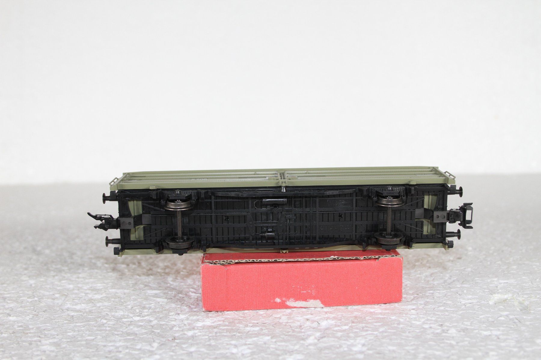 Märklin Modelleisenbahnen: Märklin Henkel Düsseldorf Güterwagen – Neu (gemäss Beschreibung) aus Triesen von cor_62ts 7