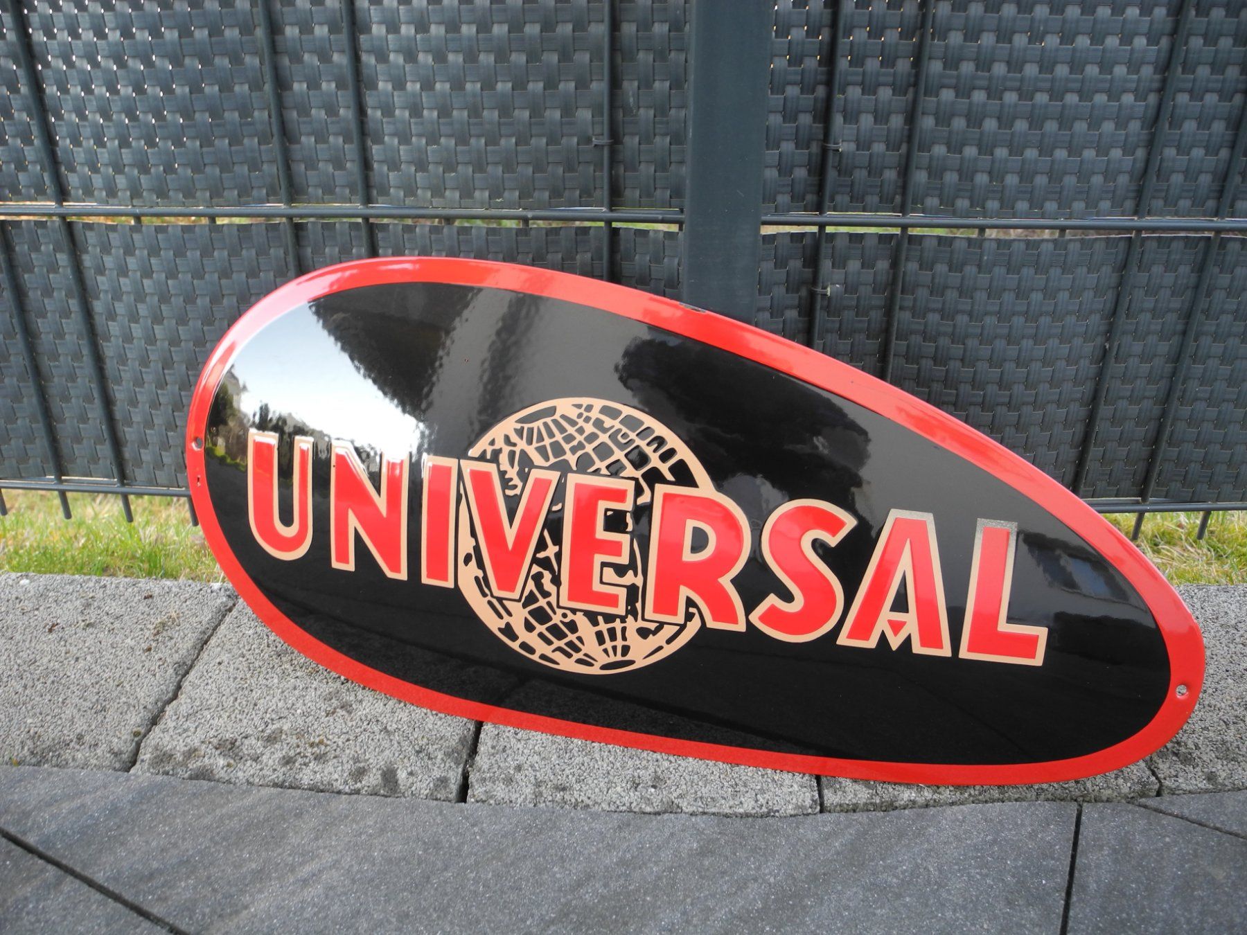 Insegne: GROSSES UNIVERSAL EMAILSCHILD – Usato da Reinach AG venduto da Huckleberrysix 1
