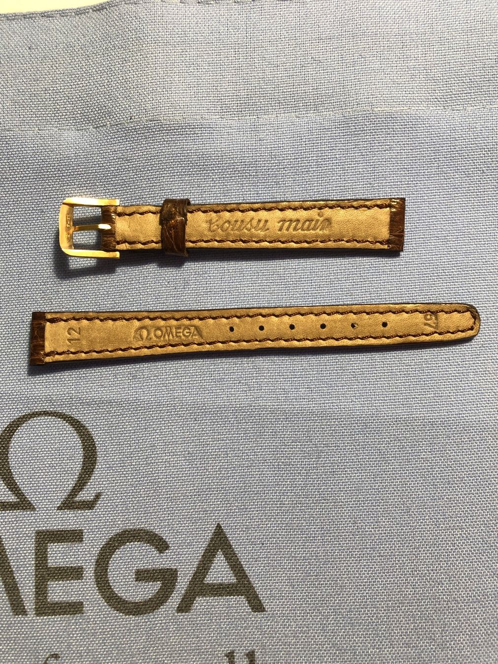 Omega Uhren: Omega Uhrenarmband original 12mm – Neu (gemäss Beschreibung) aus Biel/Bienne von winnertaco 2