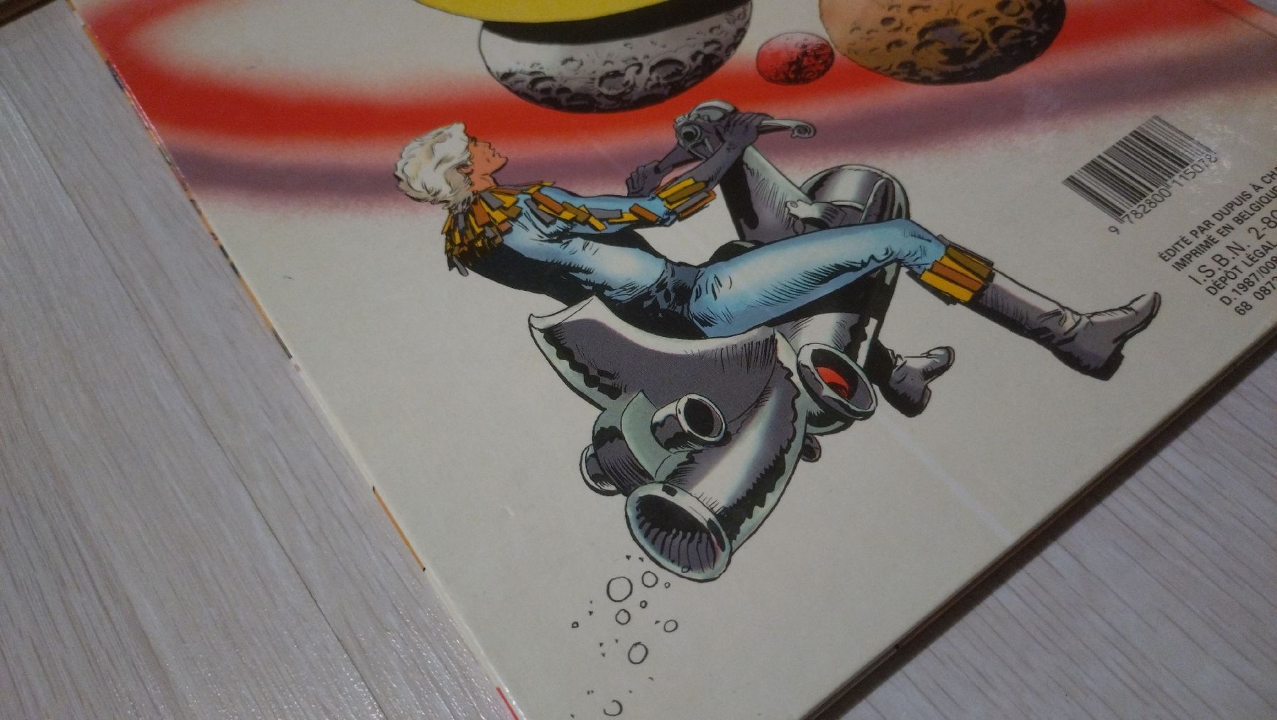 Fumetti: Cristal 1-5 tous EO TBE – Usato da Farvagny-le-Grand venduto da LaCaverne 4