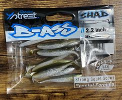 QUANTUM 4street B-Ass Shad 2.2" 5.6cm