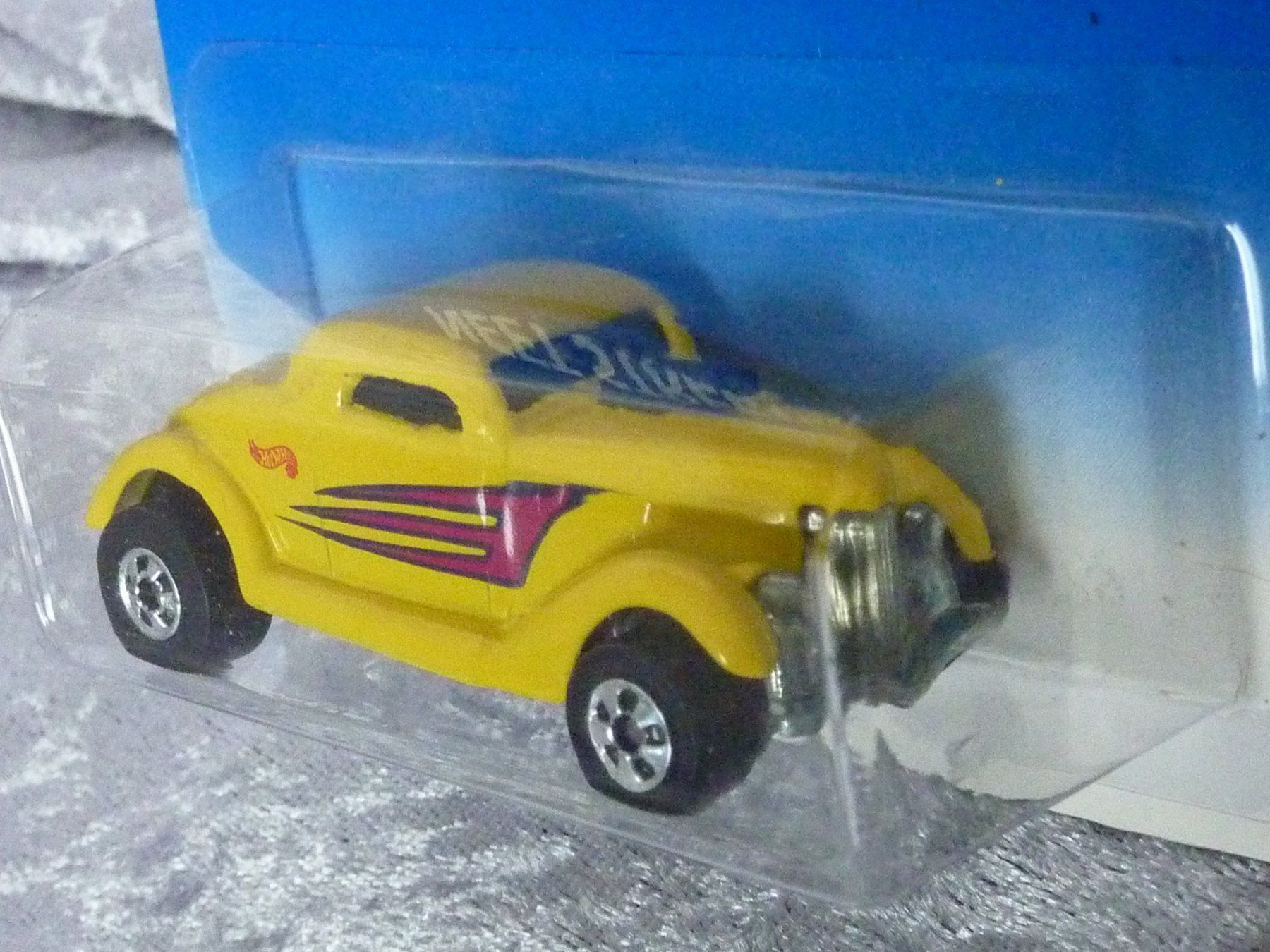Hot Wheels Modellautos: Neet Streeter gelb 1:64 – Neu und originalverpackt aus Dürrenäsch von Cobra1ch 3
