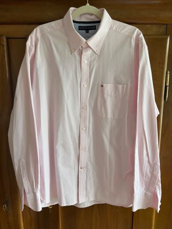 Tommy Hilfiger Hemd, hellrosa, Gr. XL, Top Zustand!