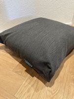 Badesofa Rückenkissen Antrazit small 60x50x20