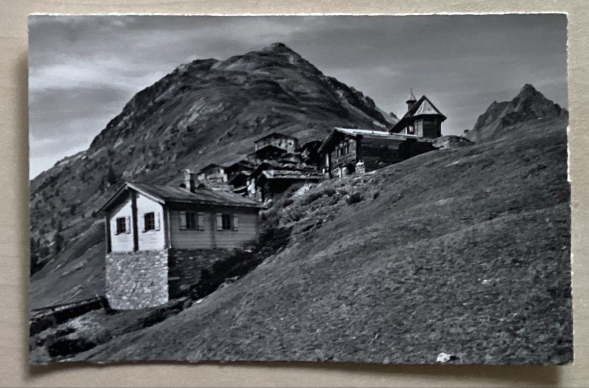 Cartoline postali: Lötschental, Faldumalpe – Usato da Reinach BL venduto da Linda013