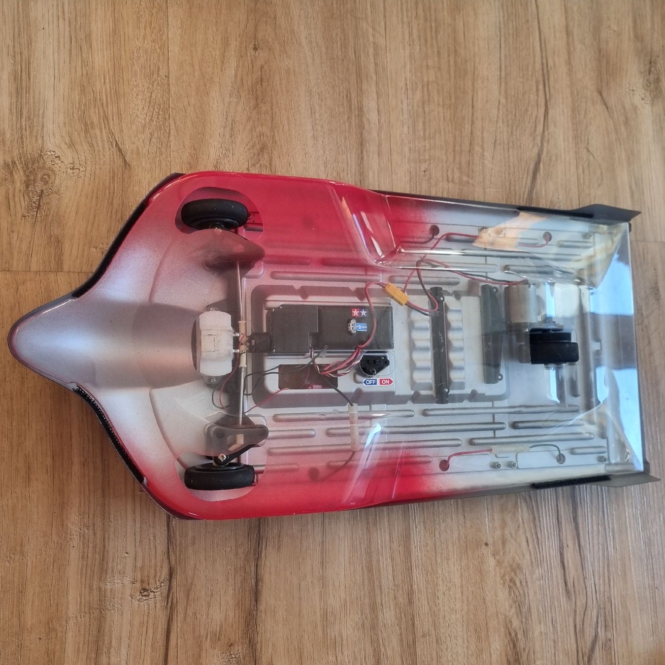 Tamiya RC Modellbau: RC Tamiya Solar Eagle SRC-6000 – Gebraucht aus Altenrhein von Roduner 4