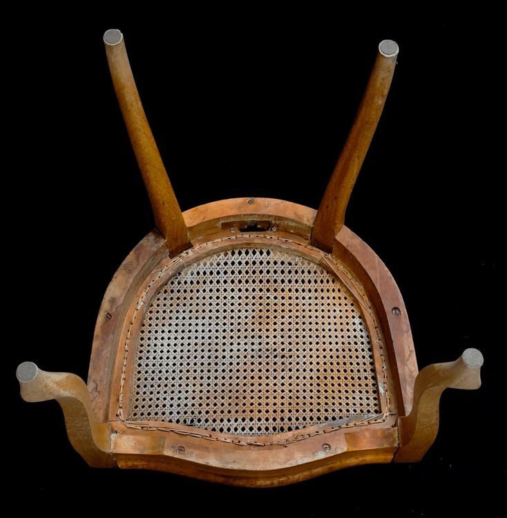 Ancien élément De Fauteuil De Combat Bateau, Monture Tige Bronze, Style Hemingway, Vintage