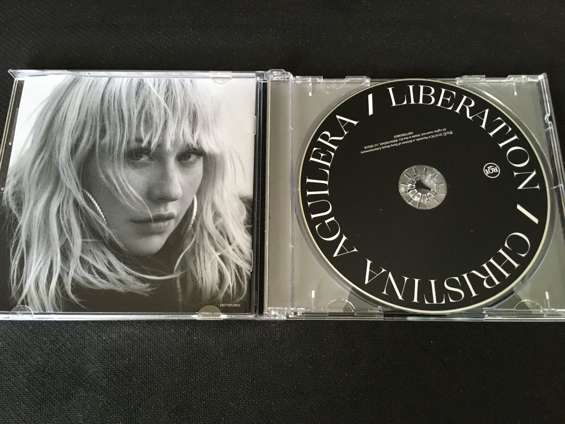 CD: Christina Aguilera - Liberation -CD- – Usato da St.Gallen venduto da MedienJoe 1