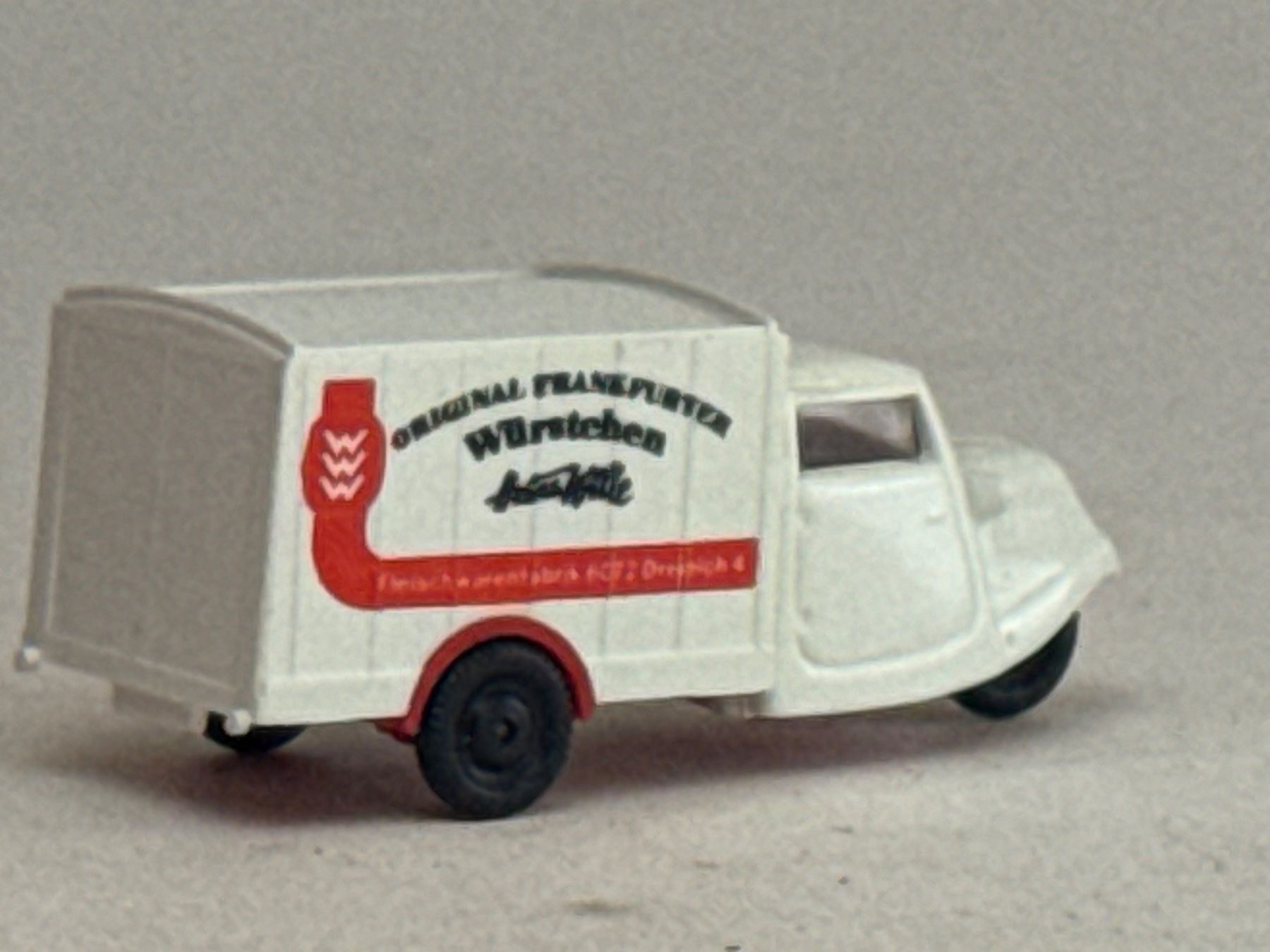 Praliné Modellini d'auto: VE1- Praline Tempo Hanseat Wurstwaren – Usato da Elm venduto da Wikmtz 1