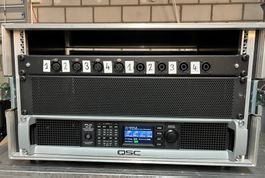 QSC PLD 4.3 – Leistungsstarke 4-Kanal-Profi-Endstufe