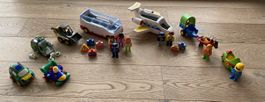 Grosses Playmobil Set, 23 Teile